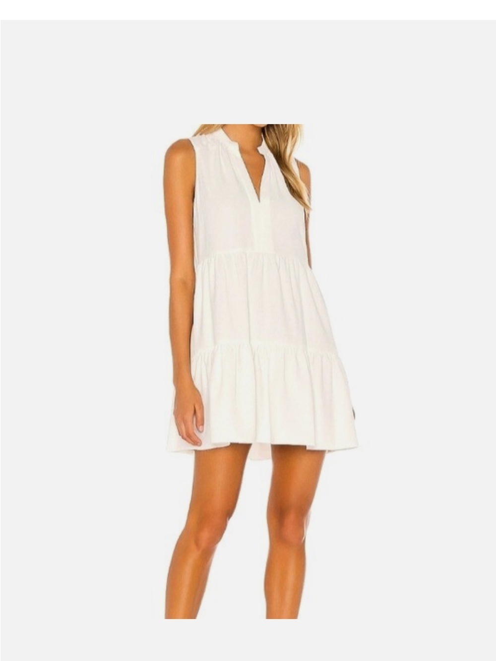 AMANDA UPRICHARD RYLEE DRESS IN IVORY